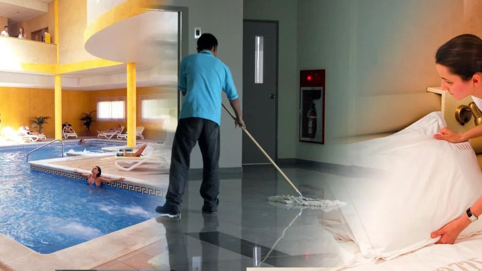 Instalaciones hoteleras con mantenimiento y limpieza profesional en Valencia